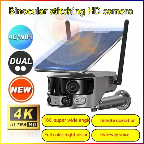 Mobile Phone Remote Solar Security Camera