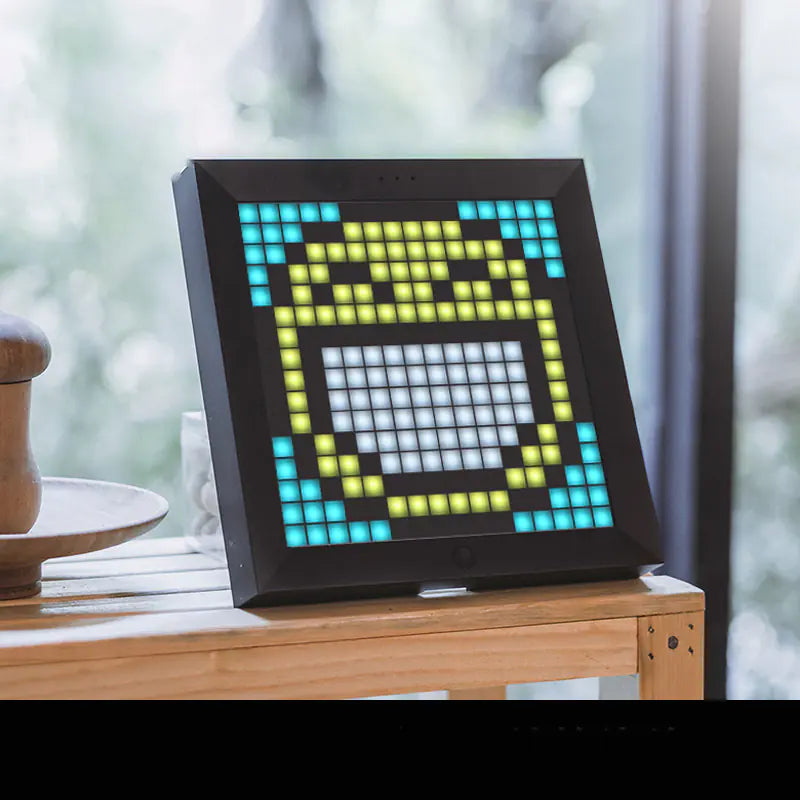 Divoom Pixoo Pixel Decorative Atmosphere Light Clock