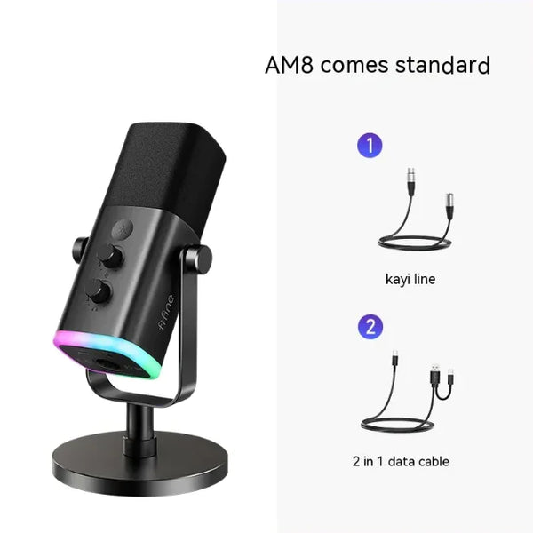 ClearVoice Noise-Cancelling Mic