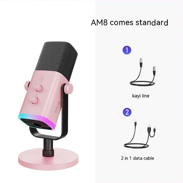 ClearVoice Noise-Cancelling Mic