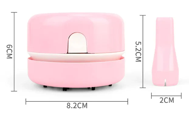 Mini Vacuum Desk Cleaner