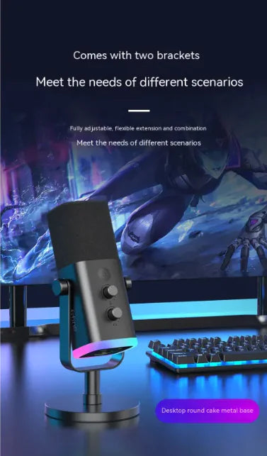 ClearVoice Noise-Cancelling Mic