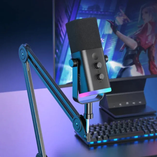 ClearVoice Noise-Cancelling Mic