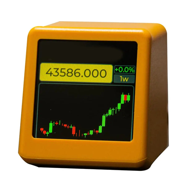 CryptoView Bitcoin Digital Ticker Display