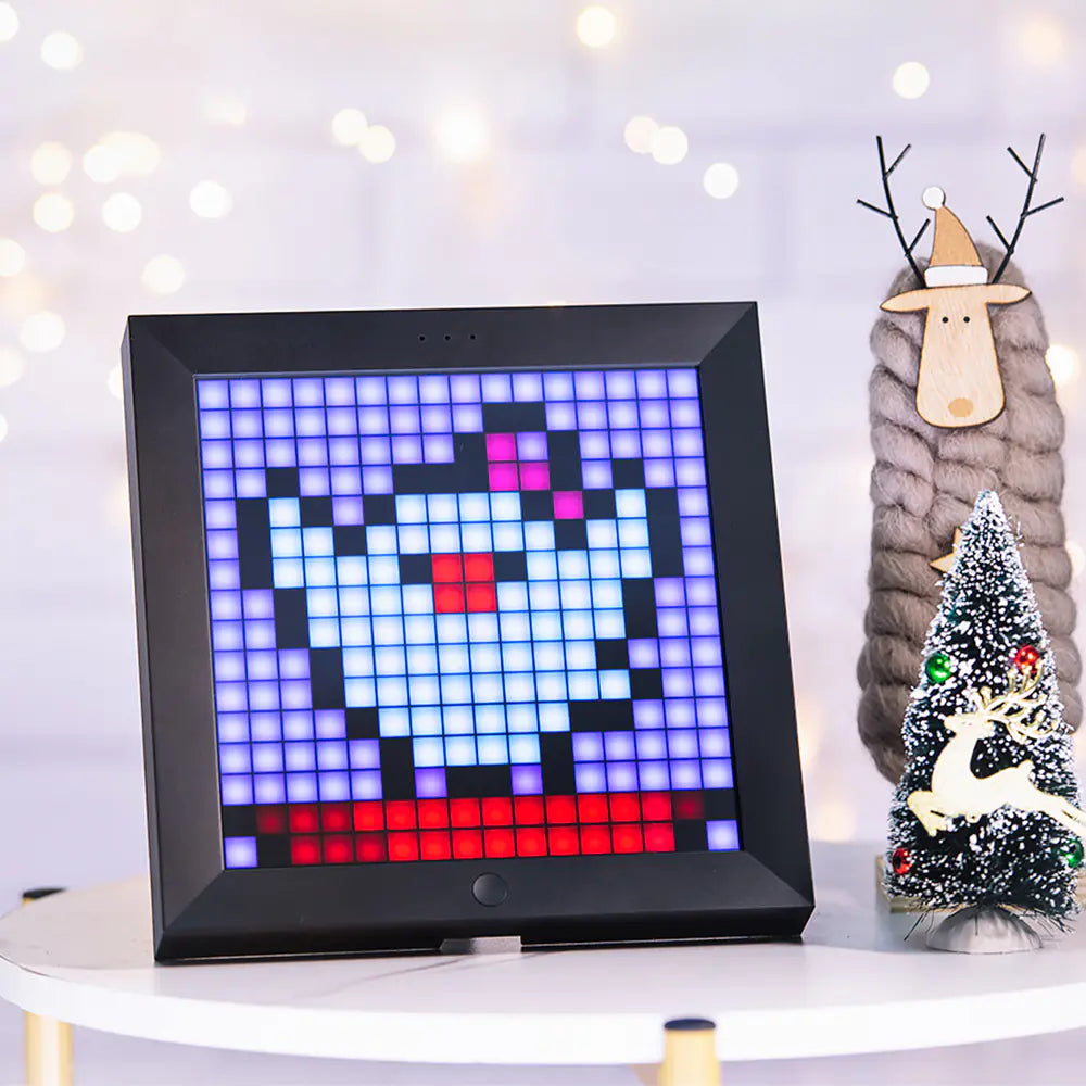 Divoom Pixoo Pixel Decorative Atmosphere Light Clock