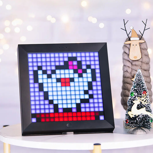Divoom Pixoo Pixel Decorative Atmosphere Light Clock