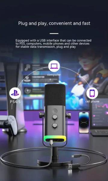 ClearVoice Noise-Cancelling Mic
