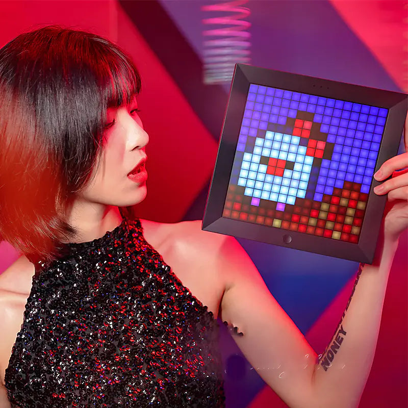 Divoom Pixoo Pixel Decorative Atmosphere Light Clock
